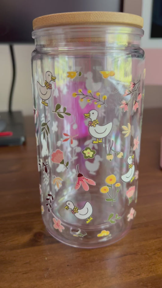 Ducks & Foliage - 16oz Tumbler