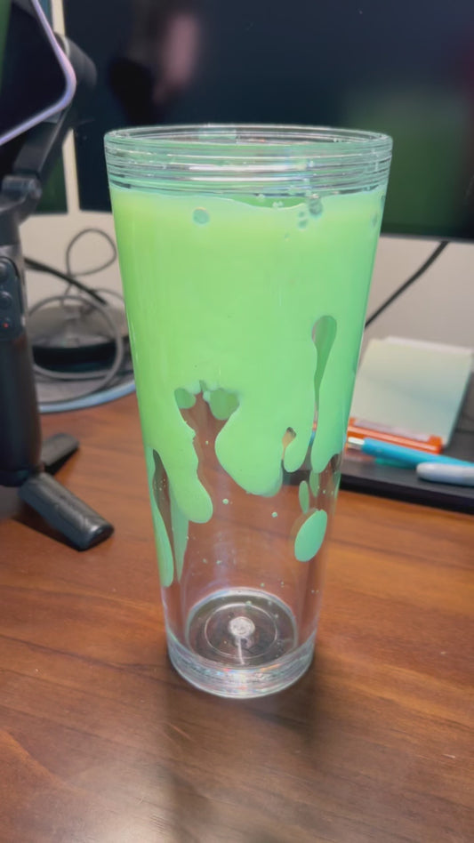 Toxic Drip [LAVA GLOW] - 24oz Tumbler