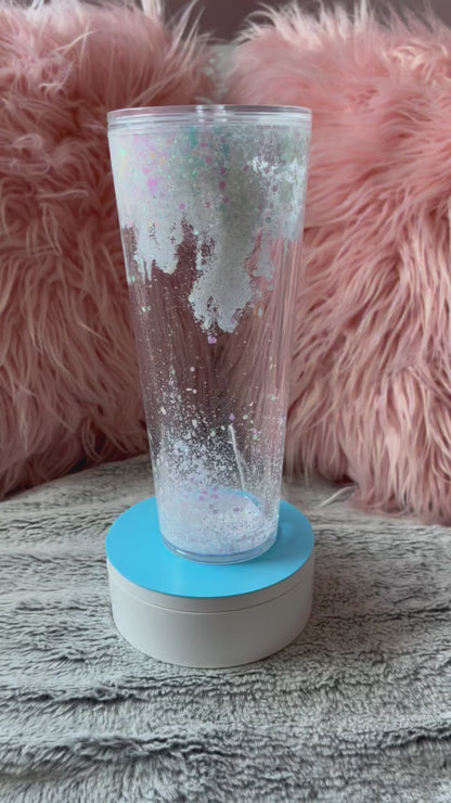 Glistening Snow - 24oz Tumbler